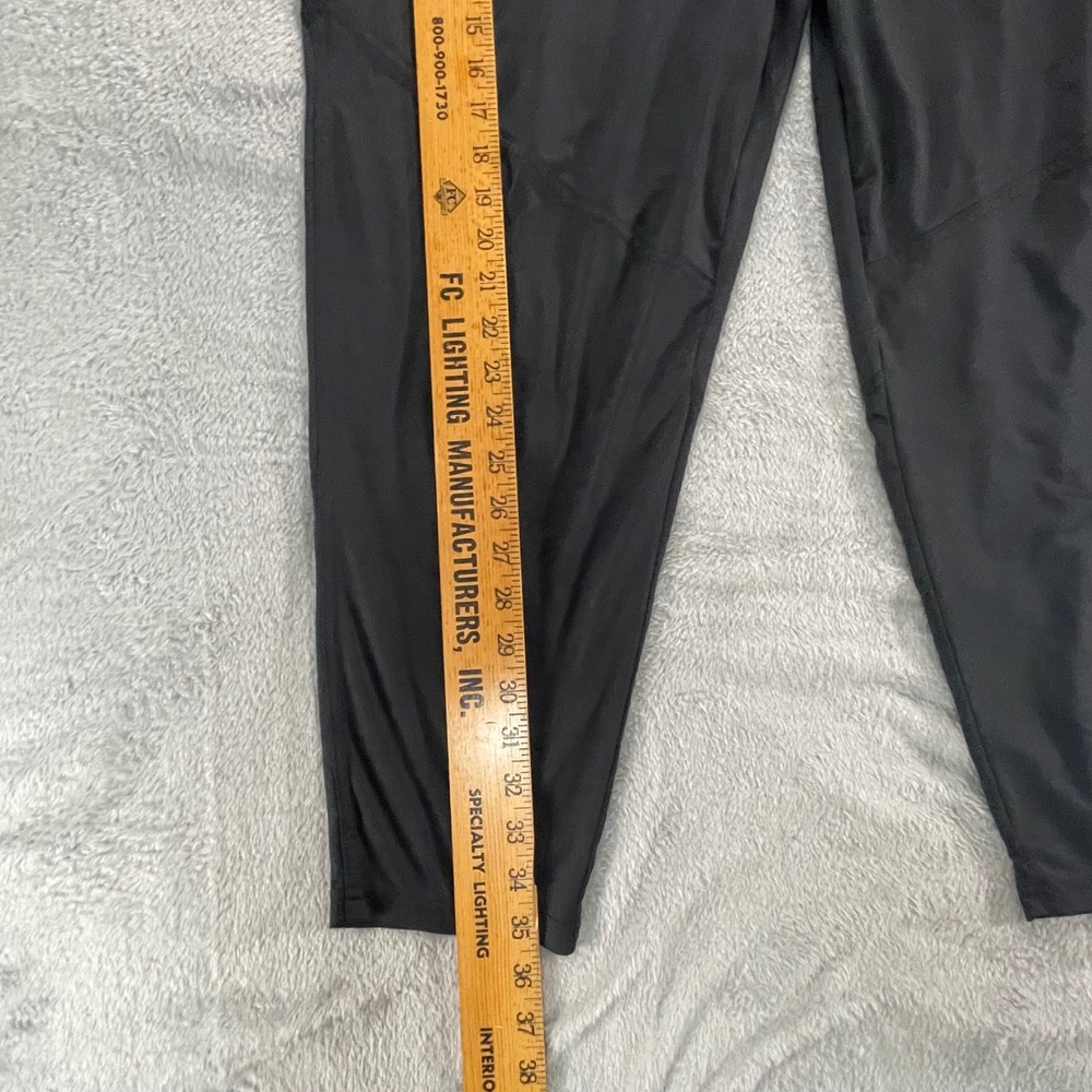 Under Armour Men Black Athletic Jogger Pants Tapered Elastic Waist Size XL - Picture 6 of 7